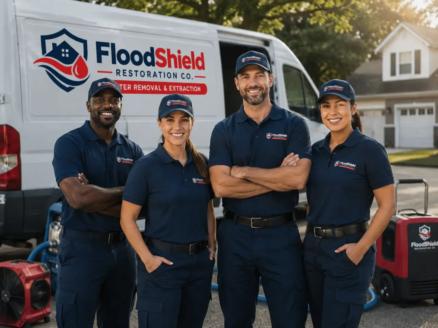 Flood Damage Restoration company in Alpine, NJ