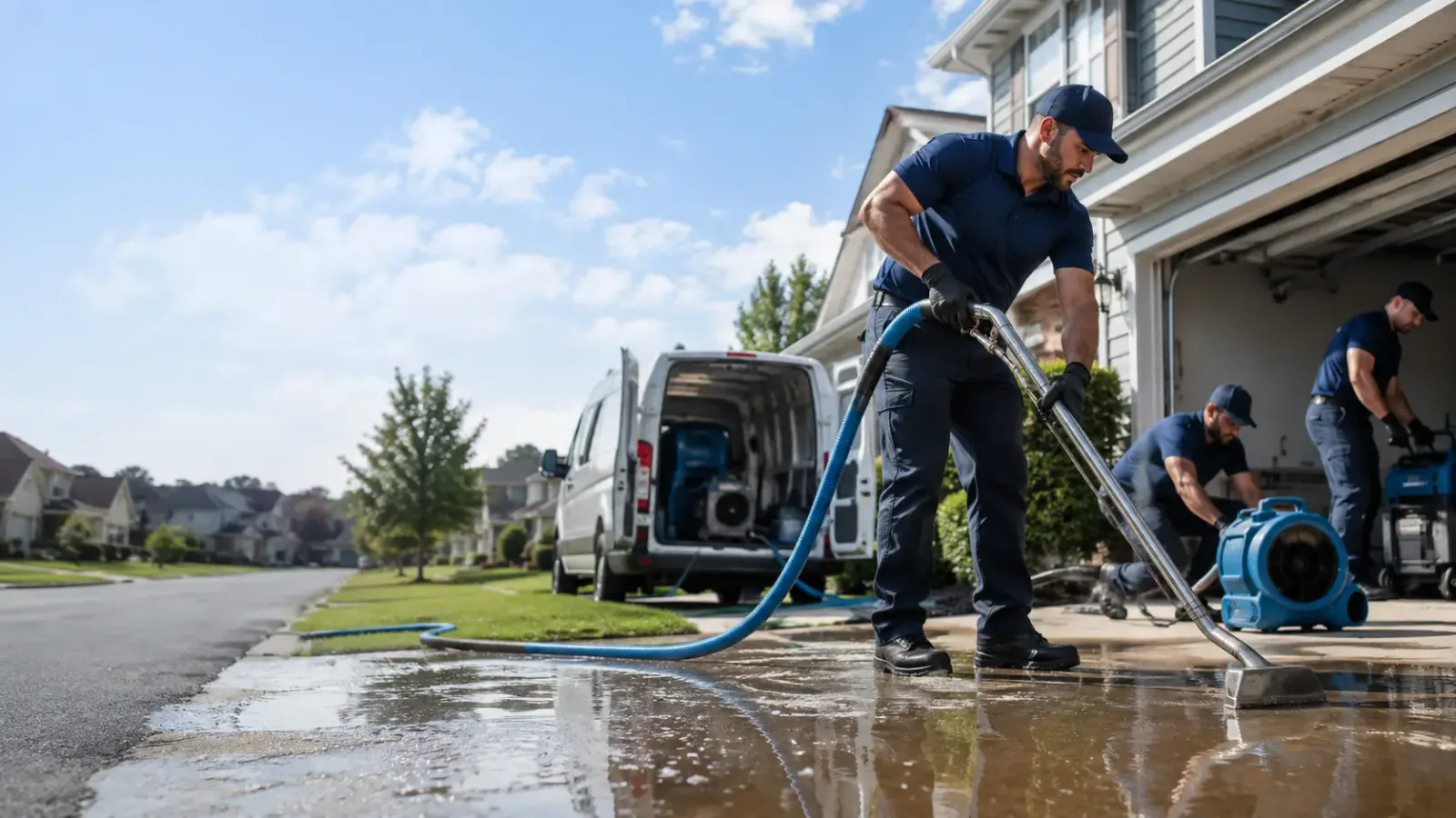 Flood Damage Restoration in Alpine, NJ